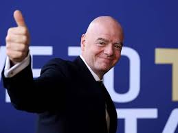 Andy Burnham urges Gianni Infantino to resign after World Cup share sale  plan | OneFootball