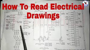 (1) switch, (2) battery, (3) resistor and (4) ground. How To Read Electrical Drawing And Diagram In Hindi Yk Electrical Youtube