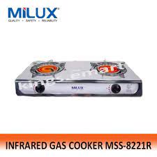 Luas lahan yang terbatas dapat disulap menjadi sebuah dapur yang indah dengan berbagai trik. Milux Stainless Steel Infrared Gas Cooker Dapur Gas Infra Merah Mss 8122ir Shopee Malaysia