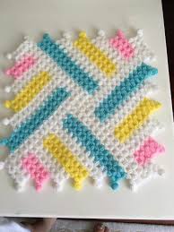 A Use Adli Kullanicinin Orgu Panosundaki Pin Tig Desenleri Tig Motifleri Orgu