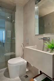 Apartamento Pequeno Com Cimento Queimado E Tijolinho Aparente Limaonagua Cimento Queimado Branco Banheiro De Cimento Interior Do Banheiro