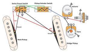 Stock (oem) guitar wiring diagrams. Fender Duo Sonic Wiring Parallel Vs Series Electric Guitars Harmony Central