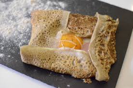 Recette Galettes Completes Au Jambon En Video Recette Recette Galette Galette Galette Complete