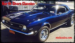Image result for Fathom Blue 1968 Camaro