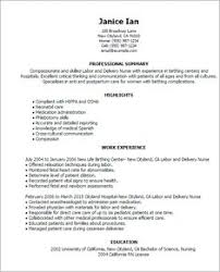 Is Your Resume As Powerful As It Should Be Use This Labor And Delivery Nurse Resume Template To Nursing Resume Nursing Resume Template Registered Nurse Resume
