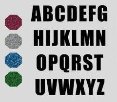 Abcdefghijklmnopqrstuvwxyz now i know my abc next time won't you sing with me. Buchstaben Glitzer Bugelbild Abcdefghijklmnopqrstuvwxyz Ebay