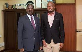 Maybe you would like to learn more about one of these? The Odm Party Gatundu South Mp Moses Kuria Visits Facebook