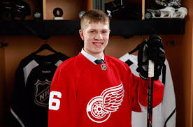 Dennis cholowski (born february 15, 1998) is a canadian professional ice hockey defenceman currently playing for the detroit red wings of the national hockey league (nhl). Dennis Cholowski Dcholowski27 Twitter