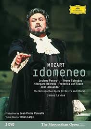 James levine the metropolitan opera. Idomeneo Luciano Pavarotti Film Wikipedia