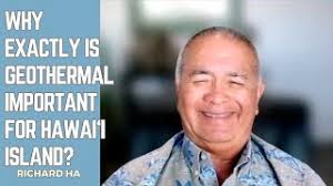 WHY is geothermal energy important for Hawaii Island's future?