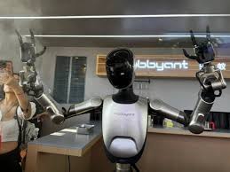 螞蟻集團推首款人形機器人R1 金融巨頭跨足AI 實體應用領域 ...