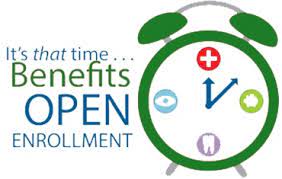 Maybe you would like to learn more about one of these? Open Enrollment Is Now Open