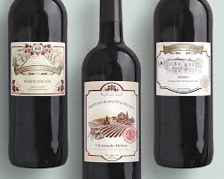 Nos étiquettes sont adhésives, cadeau original pour étiquette personnalisée de. Bouteilles De Vin De Bordeaux Personnalisees