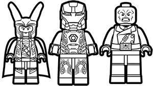 The sequel to lego batman: Lego Coloring Pages Learny Kids