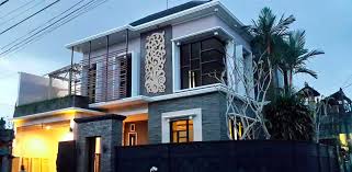 Pilihan terbaik jasa arsitek desain rumah minimalis modern 2 lantai di bali. Rumah Minimalis Bali 2 Lantai Rumah Konsep Bali Modern