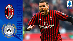 Live, risultati, marcatori e formazioni, probabili e ufficiali. Ac Milan 3 2 Udinese Brilliant Last Minute Rebic Strike Wins Incredible Game Serie A Tim Youtube