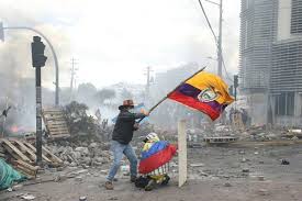 Ecuador, officially the republic of ecuador, is a representative democratic republic in south america, bordered by colombia on the north, peru on the east and south, and the pacific ocean on the west. In Ecuador Protests Left A Lasting Mark On Moreno And The Country S Future