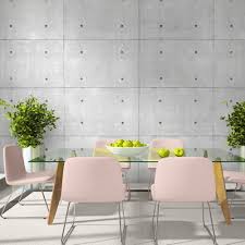Papier Peint Bloc De Beton Gris Papier Peint Decoration Mur Decoration Murale