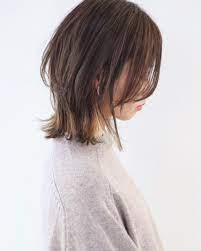 hair 三好 佳奈美さんのヘアスタイルスナップ id 429668 ヘアカット ヘアカット ミディアム ヘアスタイル