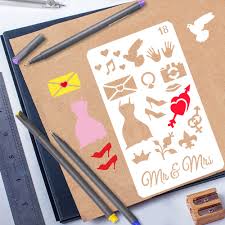 Kaca merupakan bahan utama untuk membuat lukisan kaca. 1pc Menggambar Stensil Desain Berongga Bahan Pet Template Dapat Digunakan Kembali Untuk Diy Lukisan Kerajinan Notebook Diary Dekorasi Alat Tulis Set Aliexpress