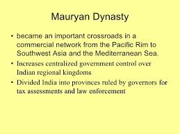 ap world india 3 mauryan