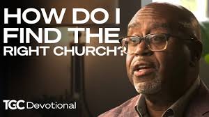 How Do I Find the Right Church
