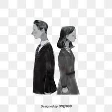 من ناحية رسم الأزواج شجار وبكاء style couples hand painted