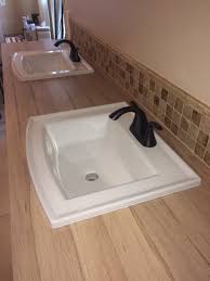 drop in bathroom sink (kohler archer