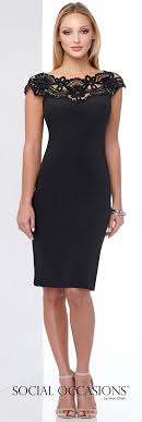 Special Occasions Dresses By Mon Cheri Mid Length And A Line Dresses For Wedding Guests Dinner Dress Classy Dressy Dresses Formal Dresses