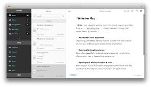 The themes of this app make it interface. Write Launches Its Minimalist Note Taking App On Mac