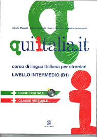Qui Italia.it. Livello Intermedio B1. Podręcznik + 2CD