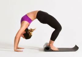 Dropping Back To Wheel Pose Wheel Pose Yoga Yoga International Standing Yoga