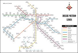 Large new delhi maps for free download and print high. 27 Interesting Facts About Delhi Metro That Will Make India Proud
