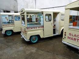 Le Camion De Glaces Camion Camping Car Fourgon