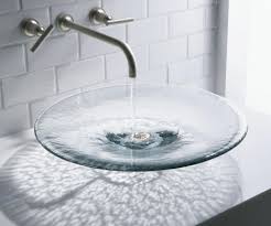 Shop bathroom sinks and more at the home depot. Kohler Glass Lavatory Collection The New Nature S Chemistry Lavatories