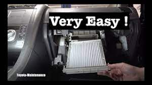 Your vehicle's a/c system is responsible for cooling your vehicle's cabin as well as defrosting your windshield in the winter while your heating system helps keep you warm in cold months. How To Replace Cabin Air Filter Scion Tc Youtube