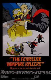 The Fearless Vampire Killers By Claudia R On Deviantart The Simpsons Simpsons Cartoon Simpsons Drawings