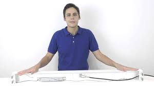 Wie hoch ist die investition? Ersetzen Sie Leuchtstoffrohren Durch Led Rohren In Einer Leuchte Mit Elektronischen Vorschaltgerat Youtube