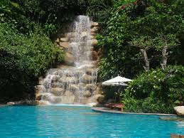 La Cascade De La Piscine Du Bas Photo De Santhiya Koh Phangan Resort Spa Ko Phangan Tripadvisor