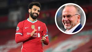 Recognized by more than 70 million muslims around the world as the most accurate prayer time & azan application, muslim pro also features the full quran with arabic scripts, phonetics, translations, and audio recitations as well as a qibla locator, an islamic hijri. Mohamed Salah Zum Fc Bayern Munchen Karl Heinz Rummenigge Schwarmt Von Liverpool Star Goal Com
