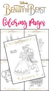 Ben and holly coloring pages. Free Printable Beauty And The Beast Coloring Pages This Fairy Tale Life