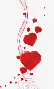 pin on heart background