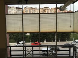 Plise Cam Balkon Perdesi Goruntuler Ile Balkon Perde
