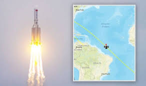 China has conducted a pioneering launch of a space rocket from a cargo ship, becoming the first nation to fully own and operate a floating launch platform. 4g Lecnga Quam