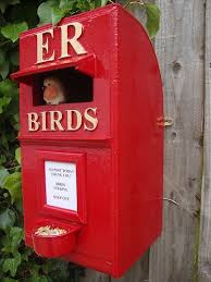 Royal Mail Bird Box Bird Feeder Bird Table Gift Or Present Ebay Bird Boxes Bird House Bird Houses