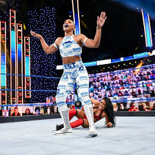 Bianca belair recalls her first date with montez ford, mark henry getting her a wwe tryout. Wwe S Bianca Belair Talks Journey To Smackdown Sasha Banks Survivor Series And More