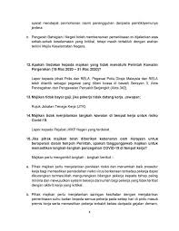 Surat kebenaran bekerja ini perlu dikeluarkan oleh majikan dengan menggunakan kepala surat/letterhead ataupun meletakkan cop syarikat. Mohr Guidelines V2 Dated Az Lee Management Sdn Bhd Facebook