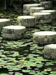 Stepping Stones Heian Jingu Kyoto Photo By Soemmia I Love This Japanese Pond Garden So Water Features In The Garden Stepping Stone Paths Japanese Garden