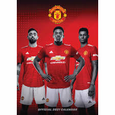 Welcome to the official manchester. Manchester United Fc A3 Calendar 2021 At Calendar Club