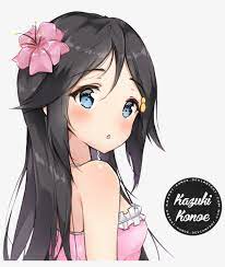 This time round, there are some criteria because there are too many waifus. 261 Images About Anime Anime Black Hair Girl Cute Transparent Png 1179x1032 Free Download On Nicepng